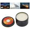 Emergency Candle, Smokeless Windproof Beeswax 24 Hours Flame Outdoor Emergency Candle For Home