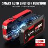 S ZEVZO ET03 Car Jump Starter 2500A Jump Starter Battery Pack for Up to 8.0L Gas and 7.0L Diesel Engines, 74Wh Portable 12V Jump Box with USB Ports, L