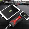 DBPOWER G16 2000A 20800mAh Portable Car Jump Starter(UP to 8.0L Gas/6.5L Diesel Engines) 12V Auto Lithium-Ion Battery Booster with Smart Clamp Cables,