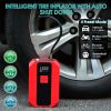 Portable Car Jump Starter Air Compressor 1500A 400PSI Car Battery Charger Jump Starter Power Bank LED Flashlight Digital Tire Inflator for 4.0L Gasoli