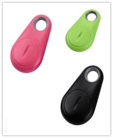 Water Drop Bluetooth-compatible Anti Lost Object Finder (Option: mix colors 3pcs)