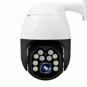 1080P Wireless Camera Outdoor Security Network Hd Remote Wifi Monitoring Home Camera (Option: UK)