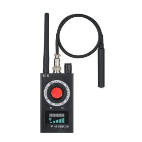 Anti-Sneak Shooting Detector Gps Anti-Tracking Wireless Signal Detector (Option: Black-EU)