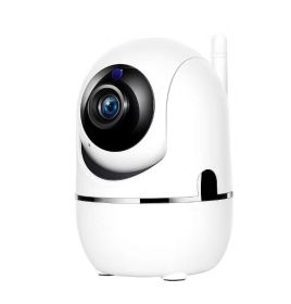 WiFi wireless CCTV IP camera home security monitor (Option: White US)