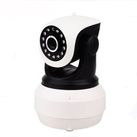 Home Baby Monitor 360 Degree Panoramic Wireless Wifi Car Head Shaking Machine (Option: 1style)