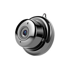 Network Monitor Wifi Wireless Camera (Option: AU-Without stand)