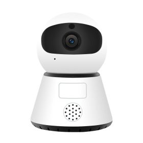 1080P wireless HD surveillance camera (Option: White-1080PX 32G RAM)