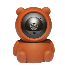 Bear Camera1080P Wifi IP Camera Auto Tracking IR Night Vision Home Security Camera (Option: 1080P No card-US)