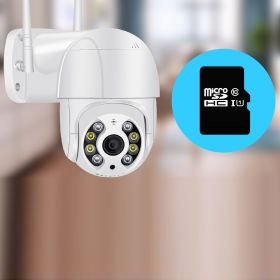 Outdoor WIFI Camera (Option: EU With 128G)