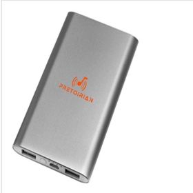 Portable Power Bank - 13 Pack (Silver: Orange)