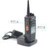 ANYSECU UVF9plus 10W UHF VHF Two Way Radio with Frequency Counter Function 6800mAh Dual Band Dual Standby Walkie Talkie