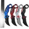 Outdoor Wilderness Survival Small Straight Knife Hunting Knife Pocket Knife